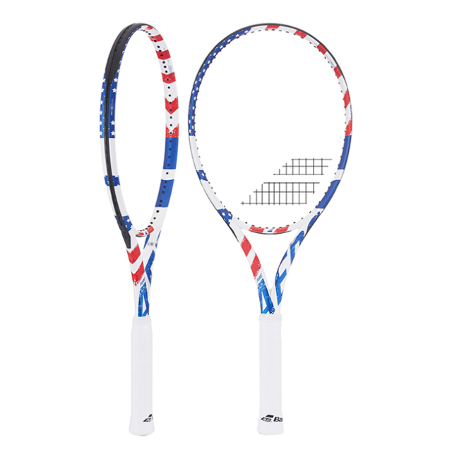 在庫処分特価 Usa コスメ バボラ Babolat ピュアアエロ Us フラッグエディション 300g 海外正規品 硬式ラケット 331 Usa y1m Nc