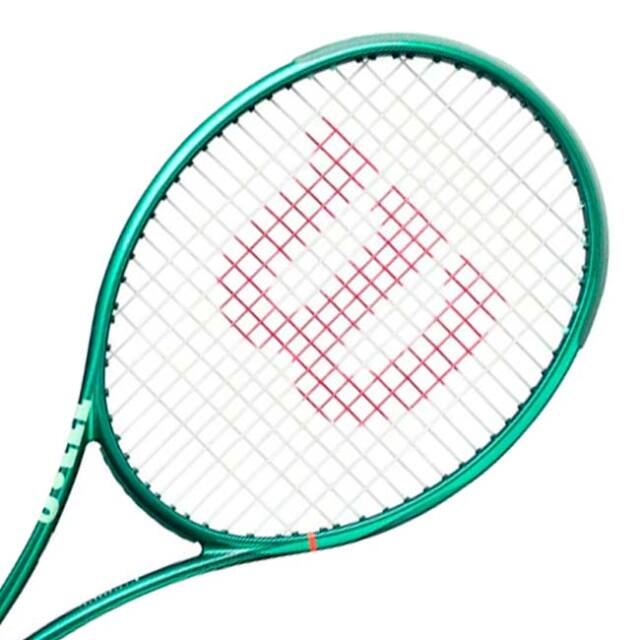 ウィルソン(Wilson) 2026 BLADE100L ブレード100ライト ブレイド100ライト V10(285g) 海外正規品 硬式テニスラケット (ii-2tk) WR208311U グリーン(26y4m)[NC]