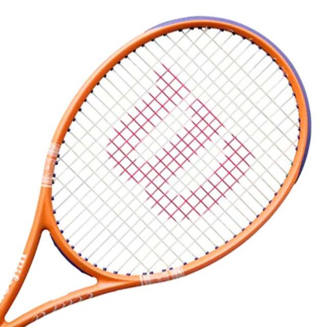 【フレンチオープン仕様】ウィルソン(Wilson) 2026 ULTRA 100 ウルトラ100 V5 RG 全仏オープン (300g) 海外正規品 硬式テニスラケット WR201711U(ii-2tk)(26y4m)[NC]