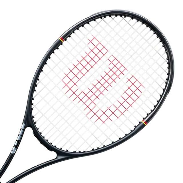 【11%OFFクーポン対象】ウィルソン(Wilson) 2026 PRO STAFF 97 CLASSIC プロスタッフ97クラシック(315g) 海外正規品 硬式テニスラケット WR201311U ブラック(ii-2tk)(26y1m)[NC]