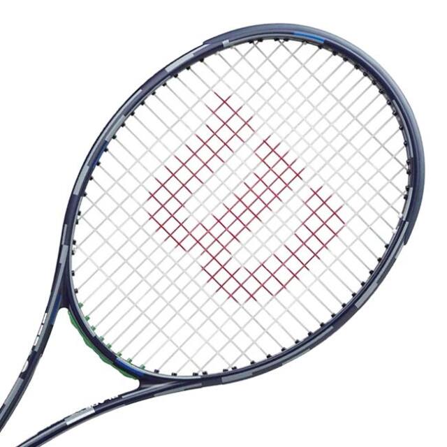 ＼20%OFFクーポン対象／【11％OFFマジッククーポン対象】【US OPEN限定デザイン】ウィルソン(Wilson) 2025 Blade 100L V9 ブレード100ライト V9 (285g) 海外正規品 硬式テニスラケット WR192811U ブラック×グレー(25y11m)[NC]