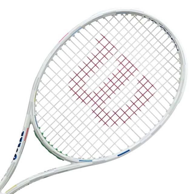 【11%OFFマジッククーポン対象】ウィルソン(Wilson) 2025 SHIFT 99L V1 シフト99ライト V1 US OPEN (285g) 海外正規品 硬式テニスラケット 全米オープン WR178611Uホワイト×グレー(25y9m)[NC]