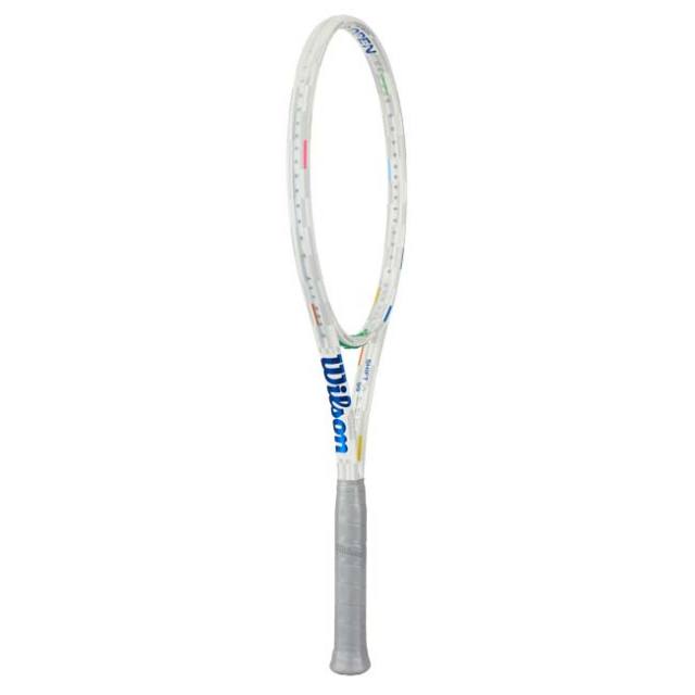 【美品】SHIFT 99 V1 G2 ホワイト US OPEN 2025 SHIFT 99 V1 by Wilson Japan Racquet online