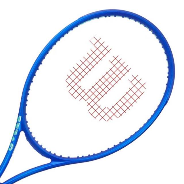 【マジッククーポン10％OFF対象】ウィルソン(Wilson) 2025 ULTRA 100 V5 ウルトラ100 V5 (300g) 海外正規品 硬式テニスラケット WR178811U ブルー (ii-2tk)(25y7m)[NC]