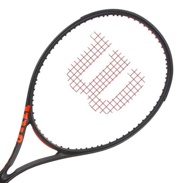 【11％OFFマジッククーポン対象】【0.25inch Long】ウィルソン(Wilson) 2025 CLASH 108 V3.0 クラッシュ108 V3.0 (280g) 海外正規品 硬式テニスラケット WR173111Uブラック×レッド (ii-2tk) (25y1m)[NC]