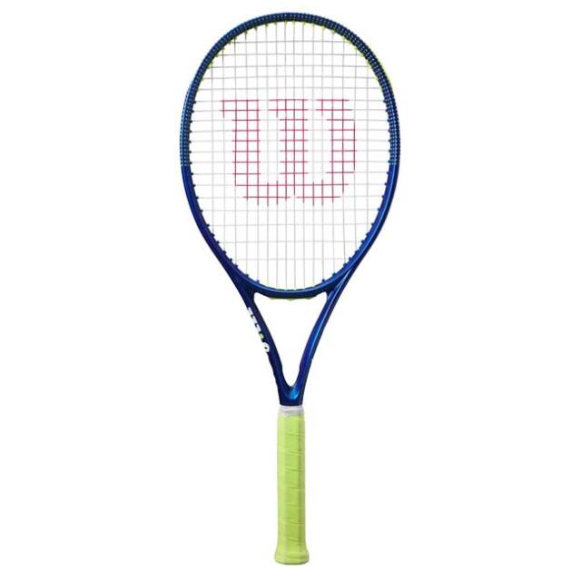 wilson - ウィルソン 硬式 テニスラケット USオープン 3056002 ブルー 20%OFF】US OPEN 2024 SHIFT 99 V1 by Wilson Japan Racquet