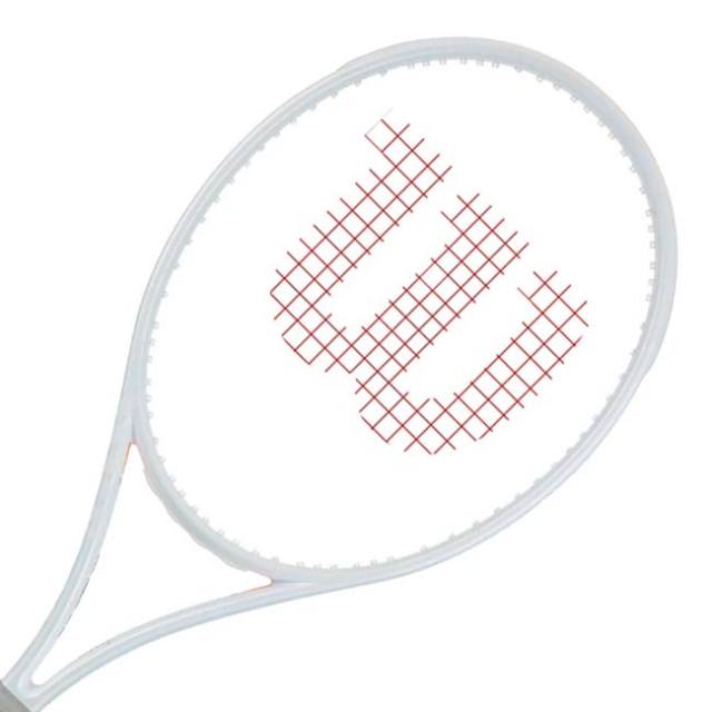 Wilson 硬式テニスラケット ホワイト Amazon | ウイルソン Wilson 硬式テニスラケット W LABS PROJECT