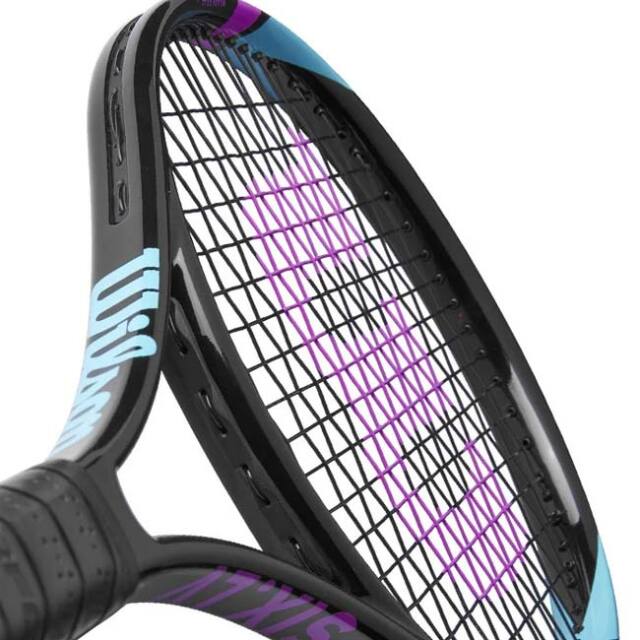 Wilsonテニスラケット 黒 NOIR ULTRA 100 V4.0 by Wilson Japan Racquet online