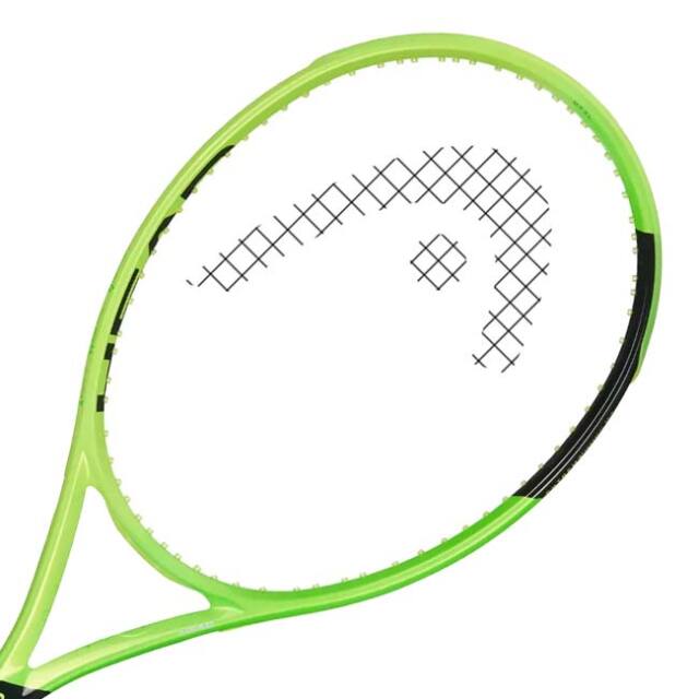 【0.5インチロング】ヘッド(HEAD) 2026 Extreme MP XL エクストリーム ミッドプラス XL (300g) 海外正規品 硬式テニスラケット 233376 グリーン(26y8m)[NC]