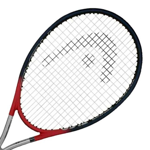 【10%OFFクーポン対象】ヘッド(HEAD) チタニウム TiS2 (245g) 海外正規品 硬式テニスラケット 236035 ブラック×レッド(25y10m)[NC]
