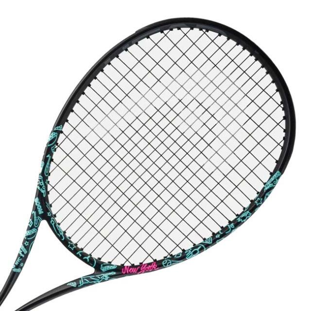 【10%OFFクーポン対象】【限定モデル】ヘッド(HEAD) 2025 BOOM MP ブーン／ブーム ミッドプラス ネオン(295g) 海外正規品 硬式テニスラケット 231625 ブラック(25y8m)[NC]