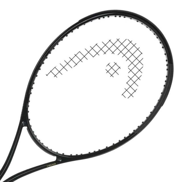 【10%OFFクーポン対象】【ノバク・ジョコビッチ特別仕様】ヘッド(HEAD) 2025 SPEED MP スピード MP レジェンド (300g) 海外正規品 硬式テニスラケット 232076 ブラック(25y8m)[NC]