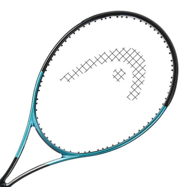 【マジッククーポン10％OFF対象】ヘッド(HEAD) 2025 GRAVITY MP L グラビティ ミッドプラス ライト (280g) 海外正規品 硬式テニスラケット 231135ブルー×ブラック(25y1m)[NC]