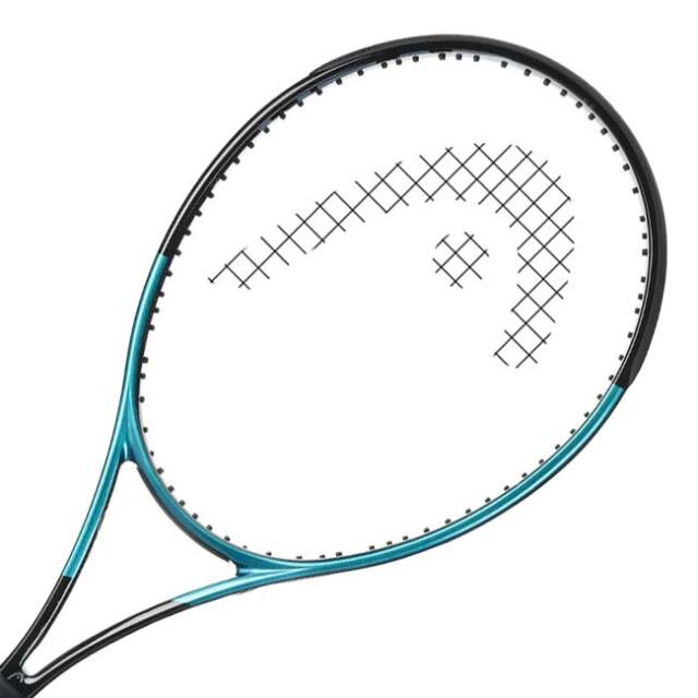 【マジッククーポン10％OFF対象】ヘッド(HEAD) 2025 GRAVITY MP グラビティ ミッドプラス (295g) 海外正規品 硬式テニスラケット 231125ブルー×ブラック(25y1m)[NC]