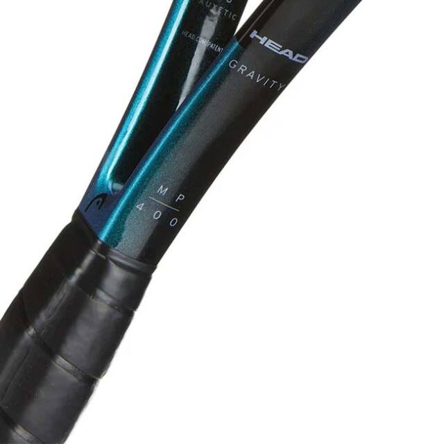 Mp 400 Head gravity mp head テニスラケット 72時間限定20 OFF対象
