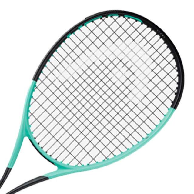 【マジッククーポン10％OFF対象】「0.4インチロング」ヘッド(HEAD) 2024 BOOM TEAM L ブーン／ブーム チーム ライト (260g) 海外正規品 硬式テニスラケット 230144-ミント×ブラック(24y3m)[NC]
