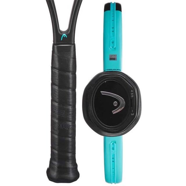 HEAD MP BOOM 2024テニスラケット ブラック/ミント Amazon | Boom MP 2024-4 1/8 | HEAD | ラケット