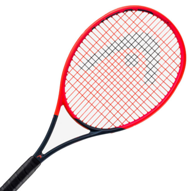 【マジッククーポン10％OFF対象】売切り終了！在庫処分特価】ヘッド(HEAD) 2023 Radical MP ラジカル エムピー (300g) 海外正規品 硬式テニスラケット 235113-オレンジ(23y2m)[NC]