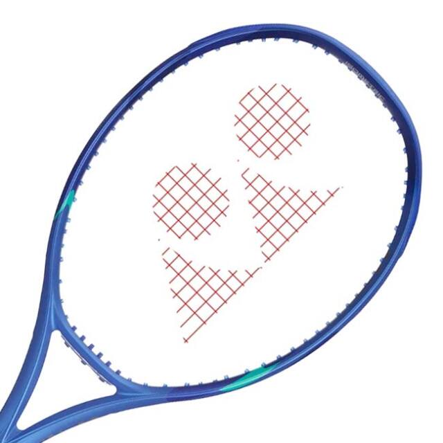 【マジッククーポン10％OFF対象】ヨネックス(YONEX) 2025 EZONE105 Eゾーン105 イーゾーン105 (275g) 海外正規品 硬式テニスラケット 08EZ105YX-786ブラストブルー(25y3m)[NC]