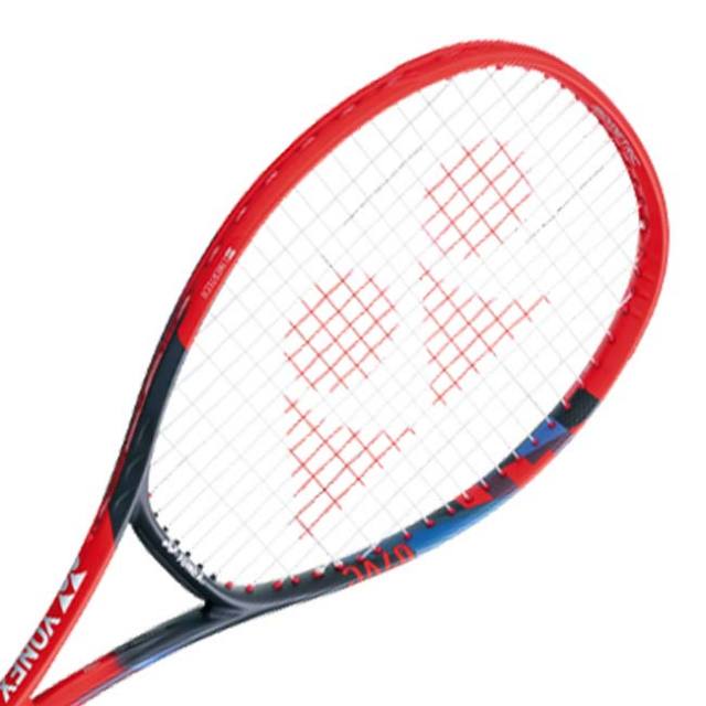 20日24時間限定ポイントアップ5倍！ヨネックス(YONEX) 2023 VCORE FEEL Vコア フィール (250g) 海外正規品 硬式テニスラケット 07VCFEX-651 スカーレット(23y4m)[NC]