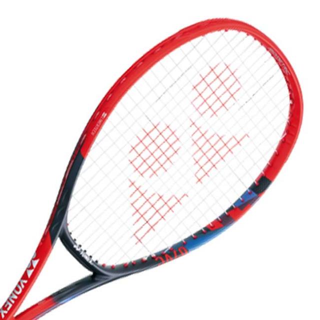 ＼20％OFFクーポン対象／【10％OFFマジッククーポン対象】海外限定発売250gモデル】ヨネックス(YONEX) 2023 VCORE FEEL Vコア フィール (250g) 海外正規品 硬式テニスラケット 07VCFEX-651 スカーレット(23y4m)[NC]