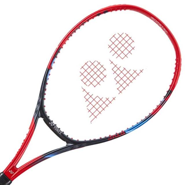 【マジッククーポン10％OFF対象】上級スピンラケットが超特価！】ヨネックス(YONEX) 2023 VCORE 95 Vコア95 (310g) ブイコア 海外正規品 硬式テニスラケット 07VC95YX-651 スカーレット(23y2m)[NC]