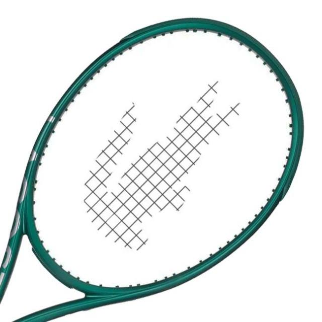 テクニファイバー(Tecnifibre) 2023 LACOSTE L.23 LIGHT エル23ライト (275g) 海外正規品 硬式テニスラケット 18LACL23L-グリーン(23y10m)[NC]