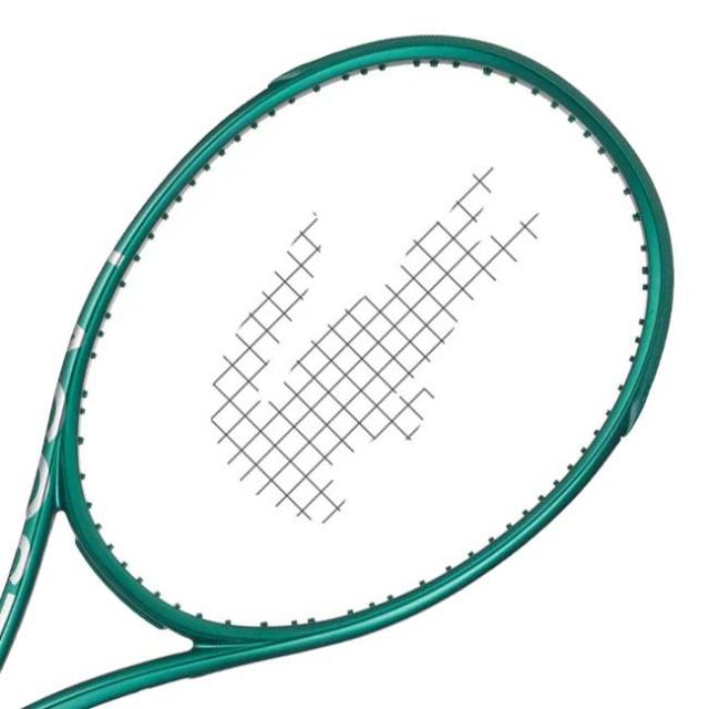 テクニファイバー(Tecnifibre) 2023 LACOSTE L.23 エル23 (300g) 海外正規品 硬式テニスラケット 18LACL230-グリーン(23y10m)[NC]