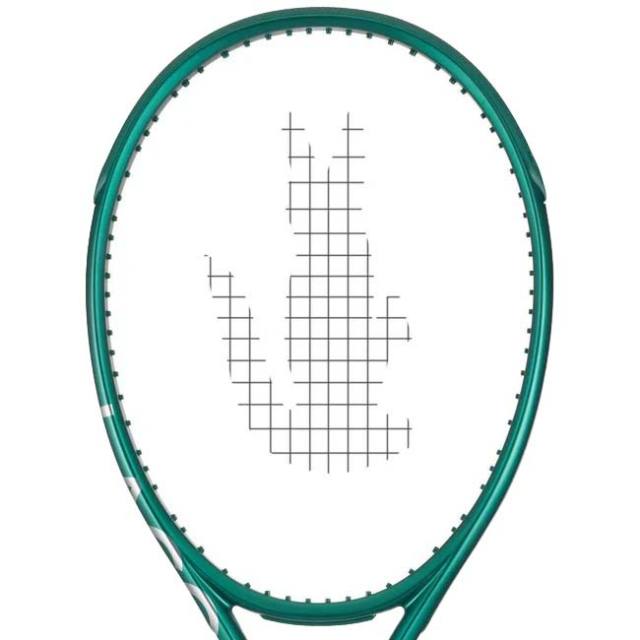 2点セット　テクニファイバーLACOSTE L.23 LIGHT G１ ラコステ(LACOSTE) テニスラケット L.23 LIGHT (275g) 18LACL23L
