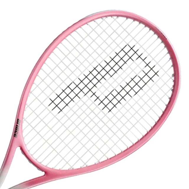 【11%OFFクーポン対象】【数量限定カラー】【0.25インチLong】プリンス(Prince) 2026 EMBLEM 120 エンブレム120 (247g) 国内正規品 硬式テニスラケット 7TJ265-602 サクラ(26y2m)[AC]