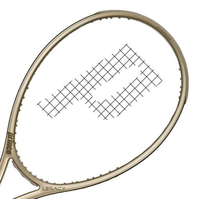 【11%OFFクーポン対象】【0.25インチLong】プリンス(Prince) 2024 O3 Legacy 120 オースリー レガシー120 (260g) 海外正規品 硬式テニスラケット 7T55P3911 ゴールド(26y1m)[NC]