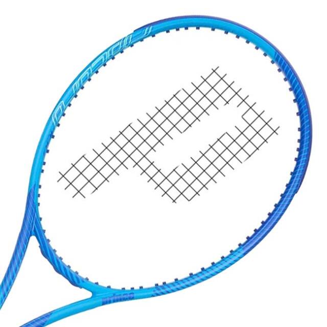 【11%OFFクーポン対象】プリンス(Prince) 2025 Ripcord 100 リップコード100 (280g) 海外正規品 硬式テニスラケット 7T56H491 ブルー(25y10m)[NC]