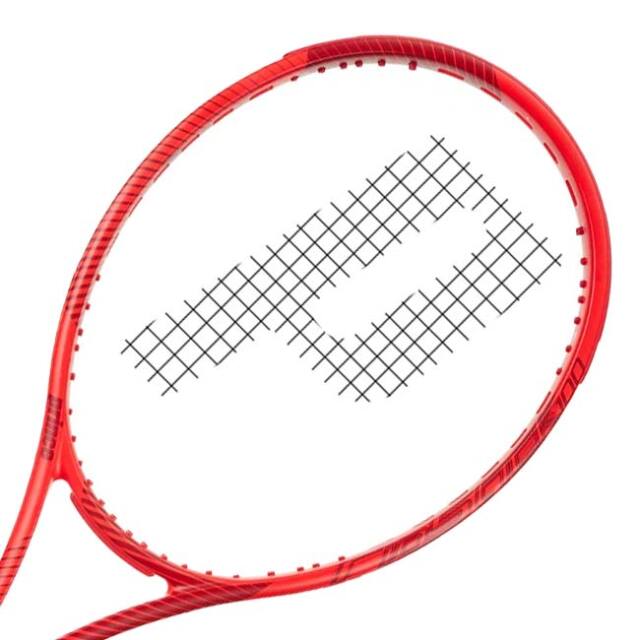 【11%OFFクーポン対象】プリンス(Prince) 2025 Ripstick 100 リップスティック100 (280g) 海外正規品 硬式テニスラケット 7T56E491 レッド(25y10m)[NC]