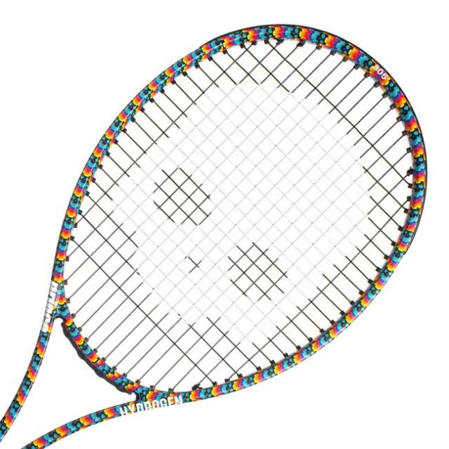 【11%OFFマジッククーポン対象】プリンス(Prince) by HYDROGEN SKULLS 275 スカルズ275 (275g) 海外正規品 硬式テニスラケット 7T58F095 ブラック×プリント(25y10m)[NC]