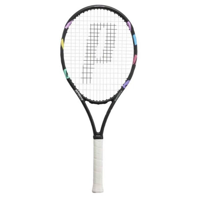 そら　プリンス　テニス　ブラック　フリースジャケットとスコート　M 11%OFFマジッククーポン対象】プリンス(Prince) 2024 SIERRA O3 シエラ