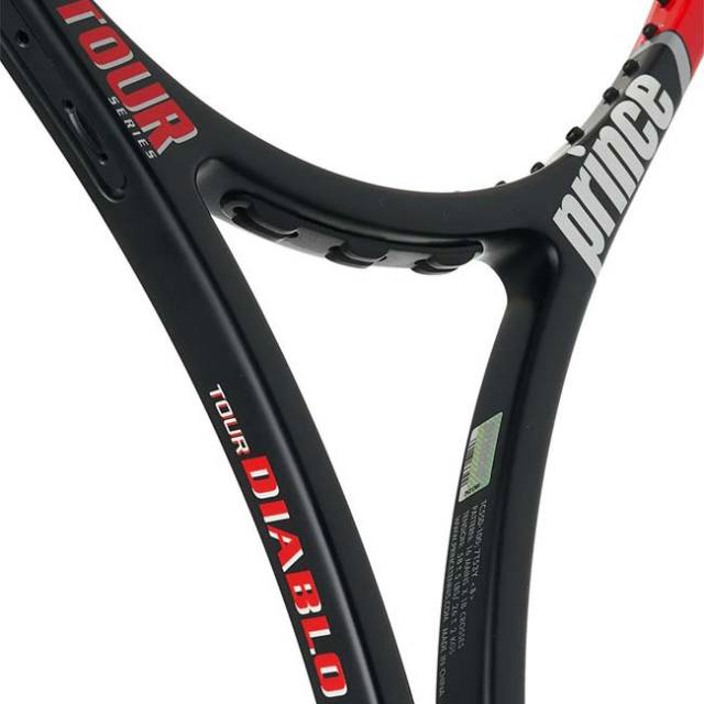 prince プリンス TOUR DIABLO 675 硬式用 テニス ラケット