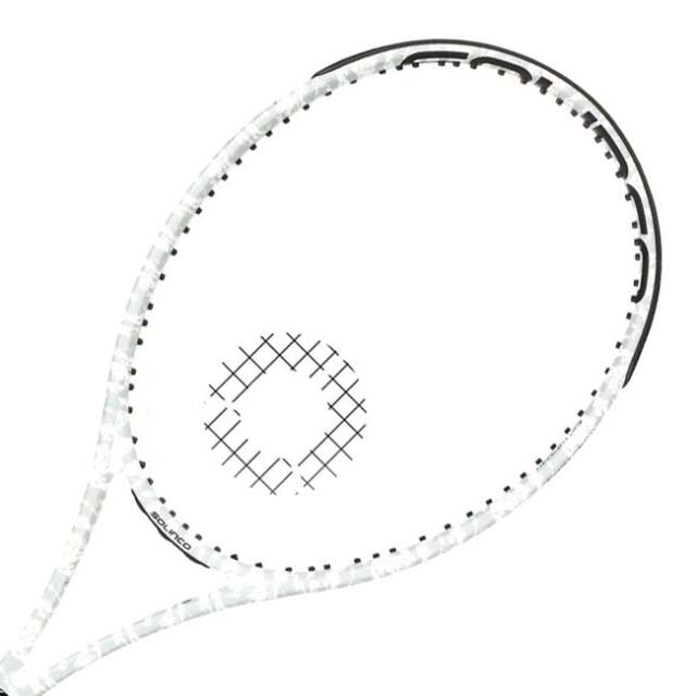 【10％OFFマジッククーポン対象】ソリンコ(SOLINCO) 2025 Whiteout 290 V2 ホワイトアウト290 V2 (290g) 海外正規品 硬式テニスラケット(25y6m)[NC]