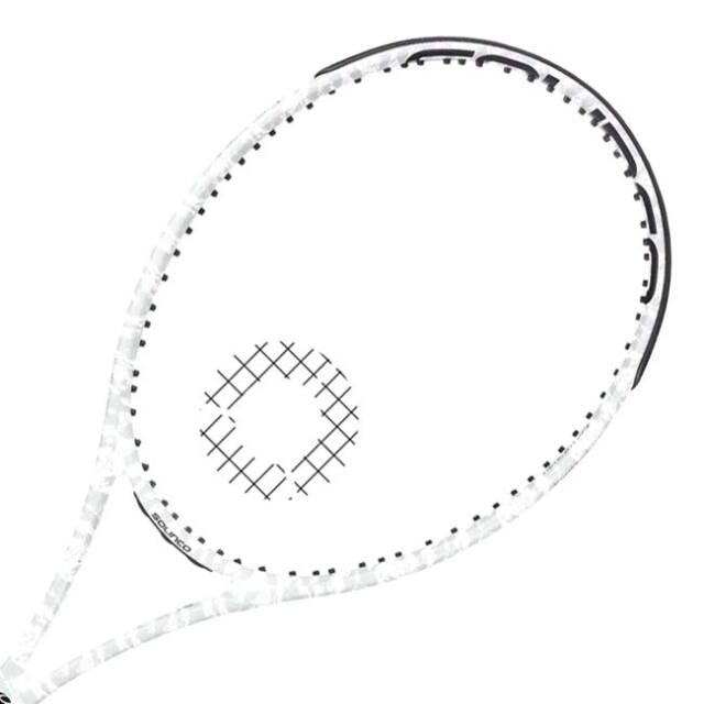 【10％OFFマジッククーポン対象】ソリンコ(SOLINCO) 2025 Whiteout 305 V2 ホワイトアウト305 V2 (305g) 海外正規品 硬式テニスラケット (25y5m)[NC]