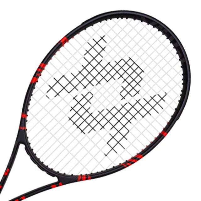 【10％OFFマジッククーポン対象】フォルクル(Volkl) 2025 V8 Pro V8 プロ (305g) 日本正規代理店品 硬式テニスラケット V15580 ブラック×レッド(26y3m)[AC]
