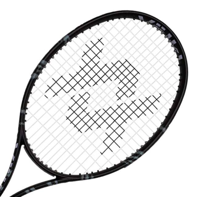 【10％OFFマジッククーポン対象】フォルクル(Volkl) 2025 V1 EVO ブイワン エボ (305g) 日本正規代理店品 硬式テニスラケット V15532 ブラック×ブルー(26y3m)[AC]