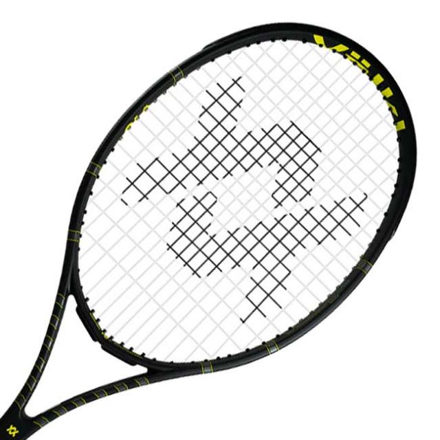 Völkl テニスラケット ブラック/イエロー Volkl（フォルクル）最新ラケット『V-CELL 10』 300gと320gの合計2本を