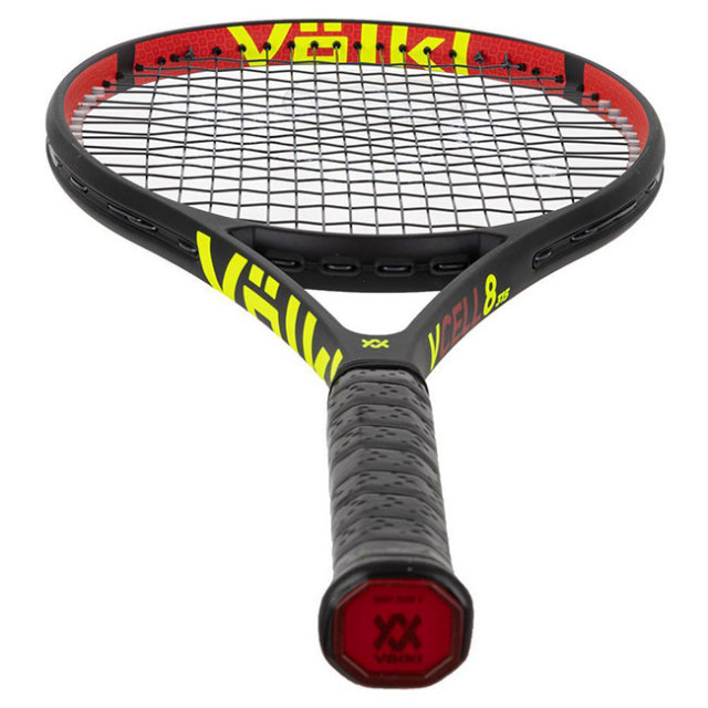 在庫処分特価】フォルクル(Volkl) 2020 V-Cell8 Vセル8 (315g) 海外正規品 硬式テニスラケット  V10803-ブラック(20y8m)[AC]