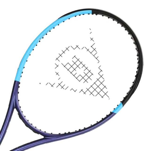 【10%OFFクーポン対象】ダンロップ(DUNLOP) 2026 FX500 LITE FX500ライト (270g) 海外正規品 硬式テニスラケット DS22603バイオレット×ネオンブルー(25y10m)[NC]
