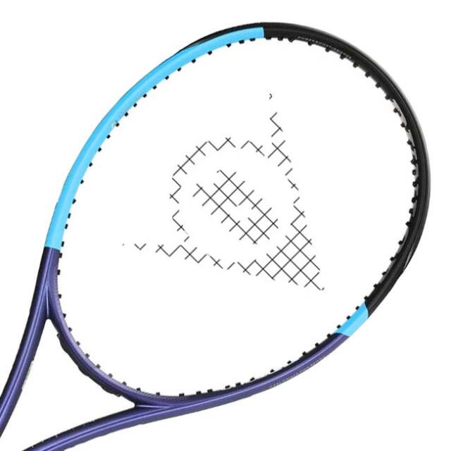 【10%OFFクーポン対象】ダンロップ(DUNLOP) 2026 FX500 LS FX500エルエス (285g) 海外正規品 硬式テニスラケット DS22602バイオレット×ネオンブルー(25y10m)[NC]