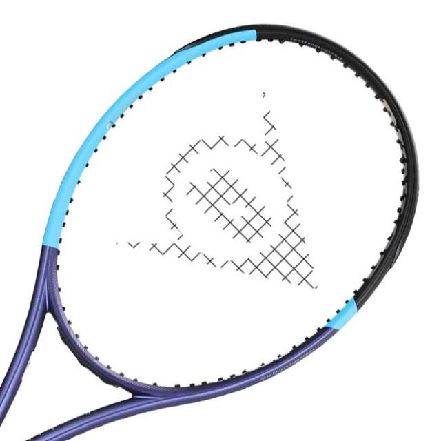 【10%OFFクーポン対象】ダンロップ(DUNLOP) 2026 FX500 TOUR FX500ツアー (305g) 海外正規品 硬式テニスラケット DS22600バイオレット×ネオンブルー(25y10m)[NC]