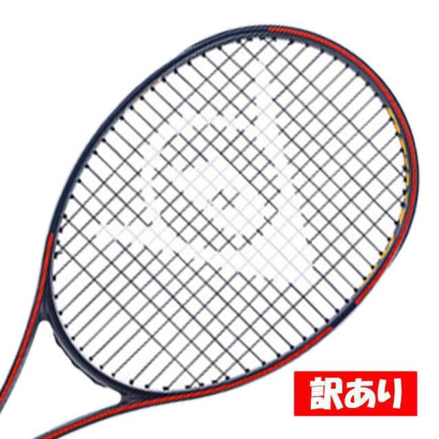 【10%OFFクーポン対象】【訳あり】【限定モデル】ダンロップ(DUNLOP) 2025 CX 400 TOUR BLACK(300g) 海外正規品 硬式テニスラケット ※シュリンクフィルム無し※ DS22508(25y10m)[NC]