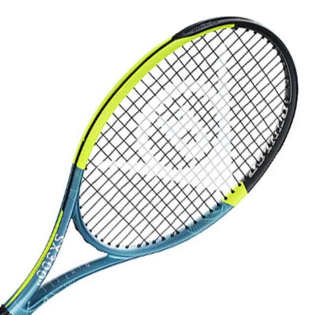 【10%OFFクーポン対象】ダンロップ(DUNLOP) 2025 SX300 LS エスエックス300エルエス (285g) 海外正規品 硬式テニスラケット DS22502ティール×イエロー(25y1m)[NC]