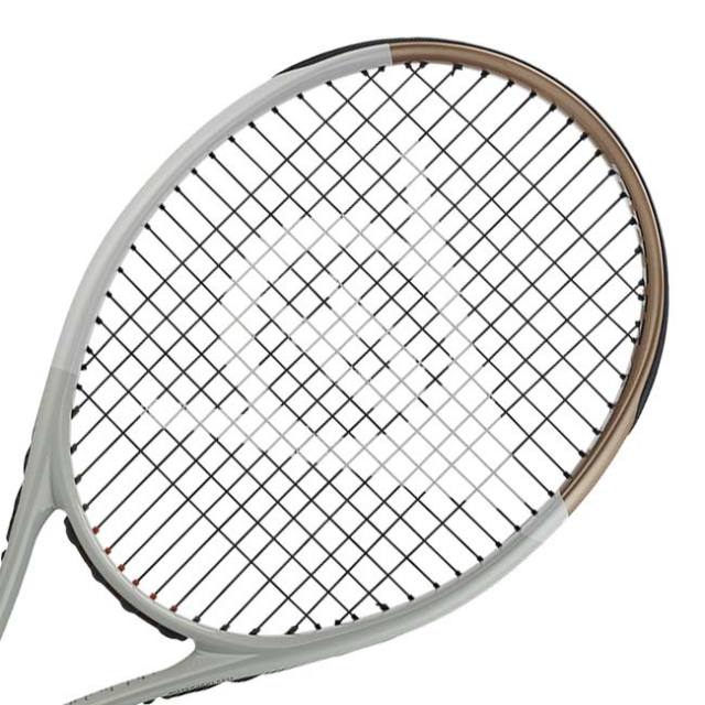 【10%OFFクーポン対象】ダンロップ(DUNLOP) 2024 LX800 エルエックス800 (255g) 海外正規品 硬式テニスラケット DS22407グレー×ゴールド(24y8m)[NC]