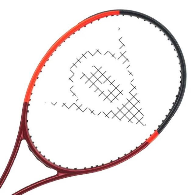 【10%OFFクーポン対象】ダンロップ(DUNLOP) 2024 CX 400 TOUR シーエックス 400 ツアー (300g) 海外正規品 硬式テニスラケット DS22405-レッド×ブラック(24y1m)[NC]