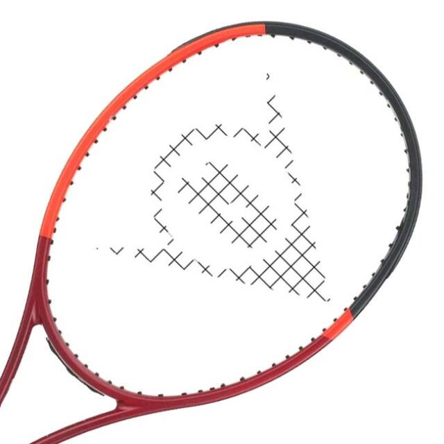 【10%OFFクーポン対象】ダンロップ(DUNLOP) 2024 CX 200 LS シーエックス 200 LS (290g) 海外正規品 硬式テニスラケット DS22403-レッド×ブラック(24y1m)[NC]